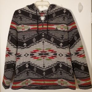 Pendleton Mens Wool Hoodie